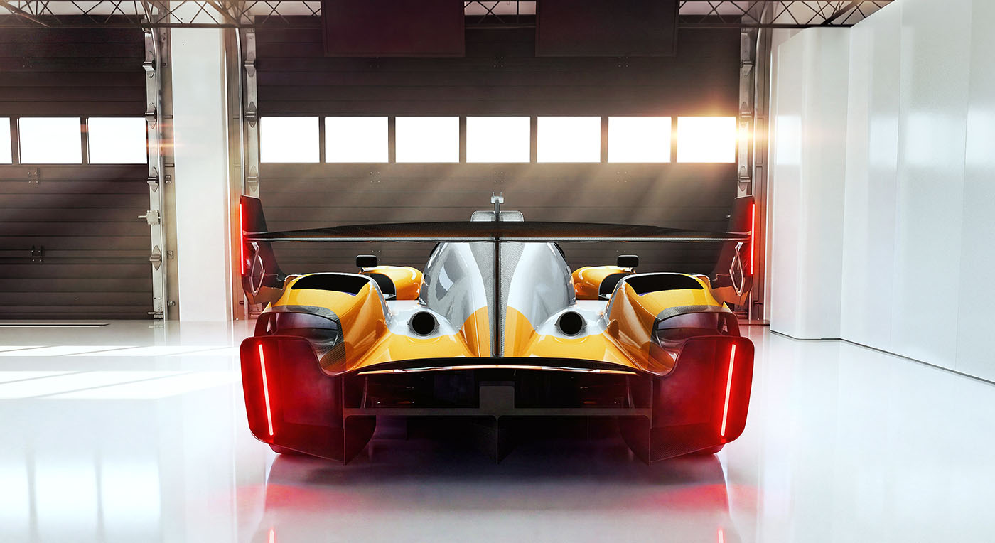 McLaren reveals 2027 WEC Hypercar and MCL-HY GTR — article image